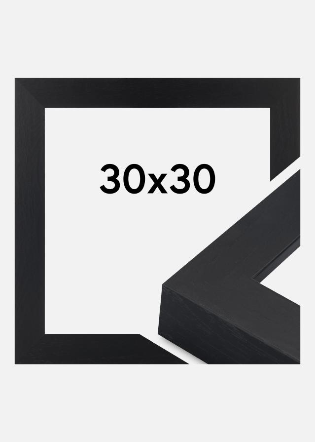Rám Wells Akrylové sklo Černá 30x30 cm