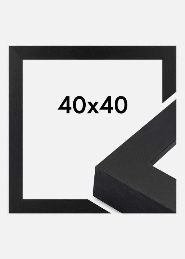Rám Wells Akrylové sklo Černá 40x40 cm