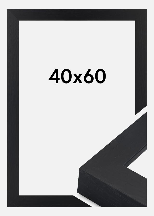 Rám Wells Akrylové sklo Černá 40x60 cm