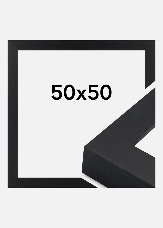 Rám Wells Akrylové sklo Černá 50x50 cm