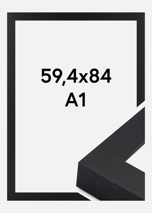 Rám Wells Akrylové sklo Černá 59,4x84,1 cm (A1)