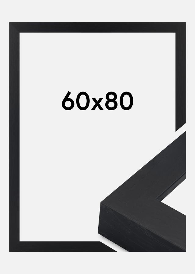 Rám Wells Akrylové sklo Černá 60x80 cm