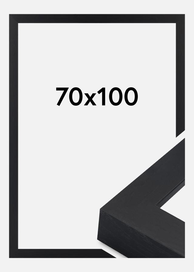 Rám Wells Akrylové sklo Černá 70x100 cm