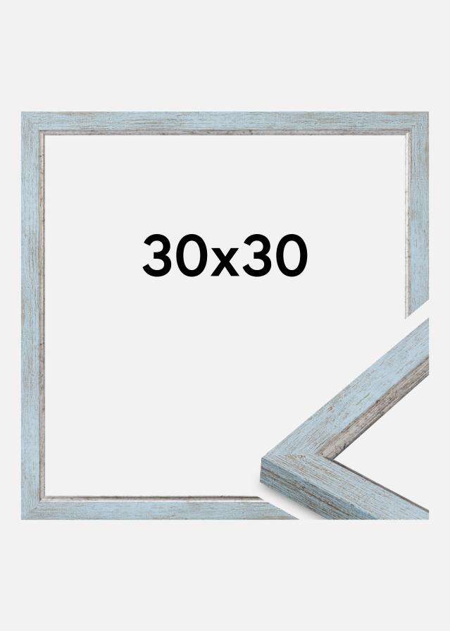 Rám Whitby Akrylové sklo Modrá 30x30 cm