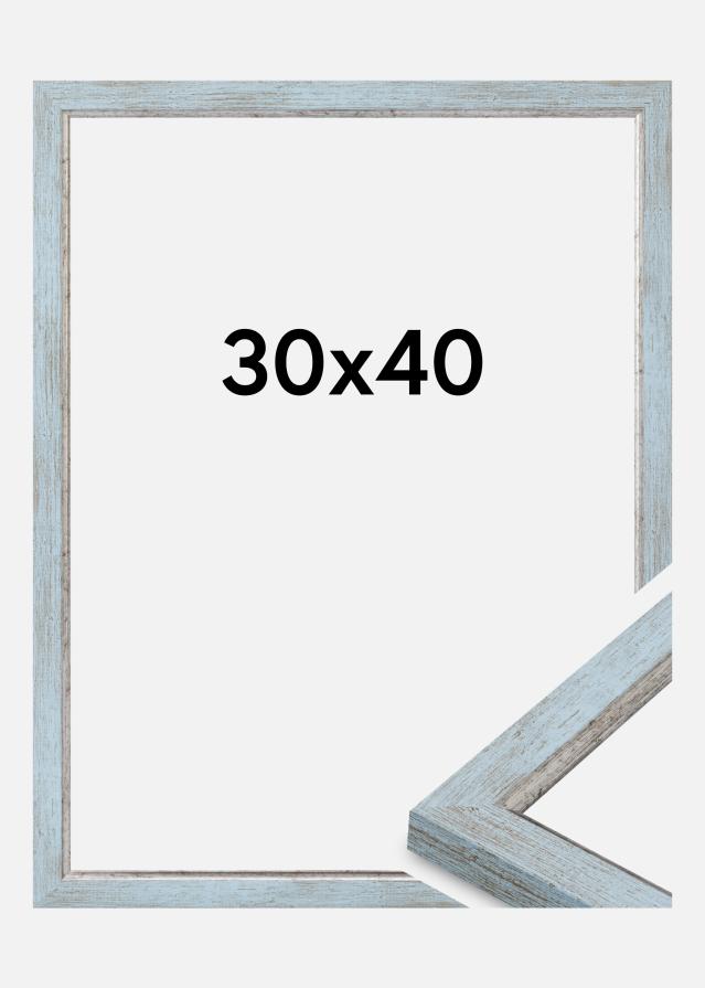 Rám Whitby Akrylové sklo Modrá 30x40 cm