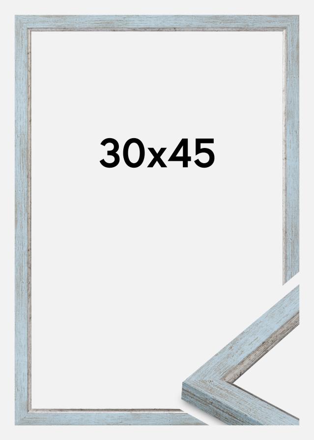 Rám Whitby Akrylové sklo Modrá 30x45 cm