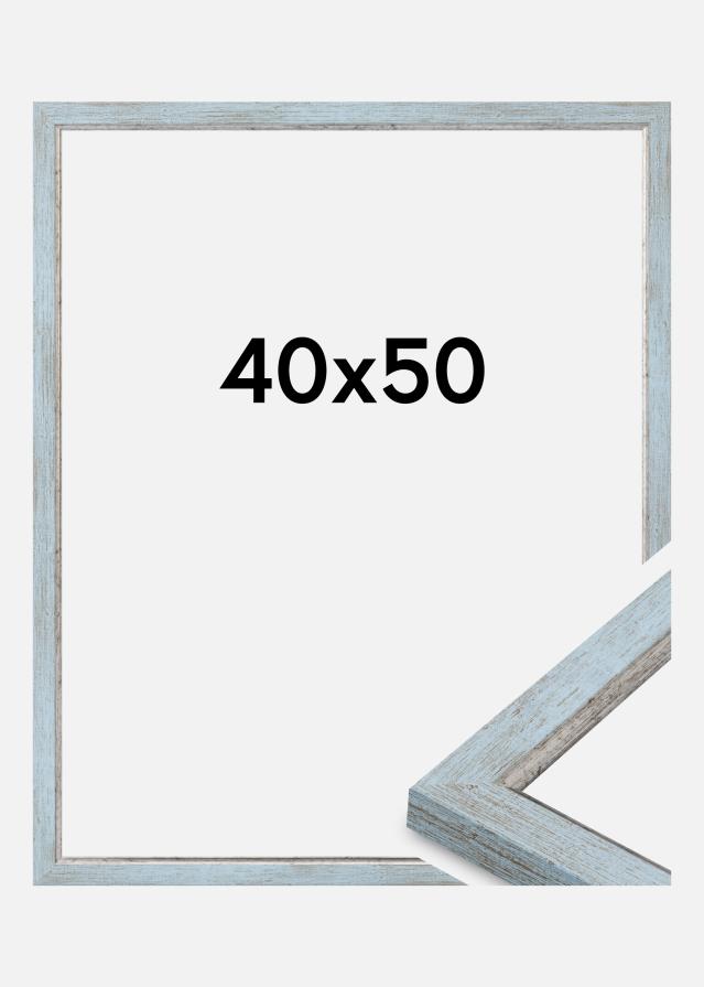 Rám Whitby Akrylové sklo Modrá 40x50 cm