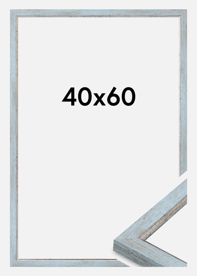 Rám Whitby Akrylové sklo Modrá 40x60 cm