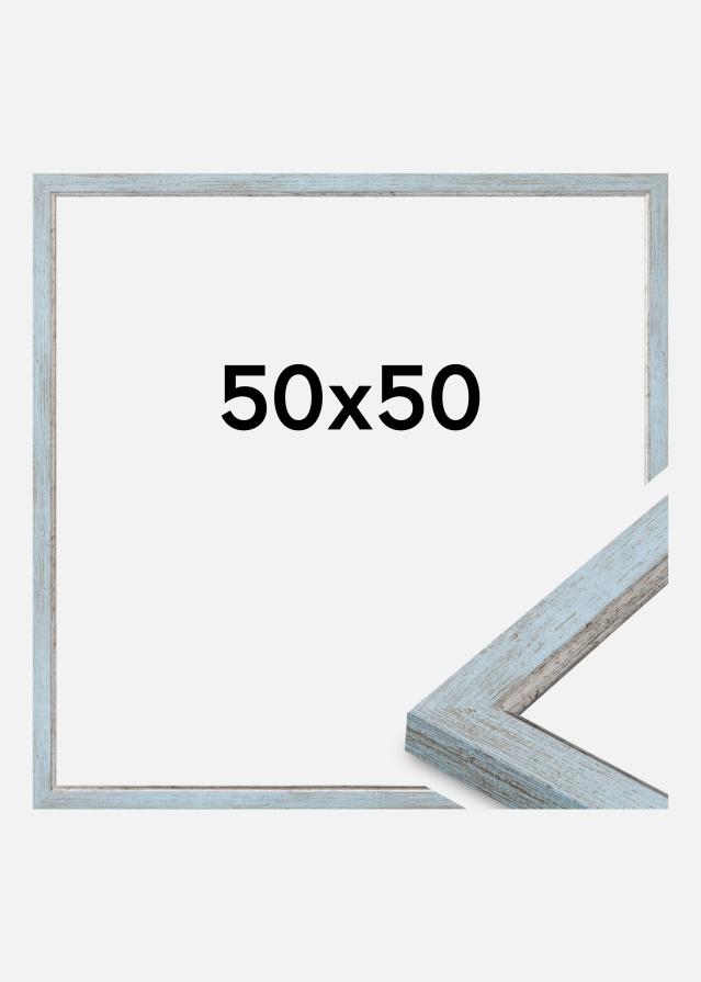 Rám Whitby Akrylové sklo Modrá 50x50 cm