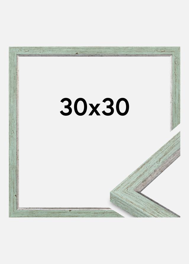 Rám Whitby Akrylové sklo Zelená 30x30 cm