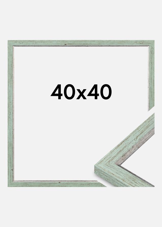 Rám Whitby Akrylové sklo Zelená 40x40 cm