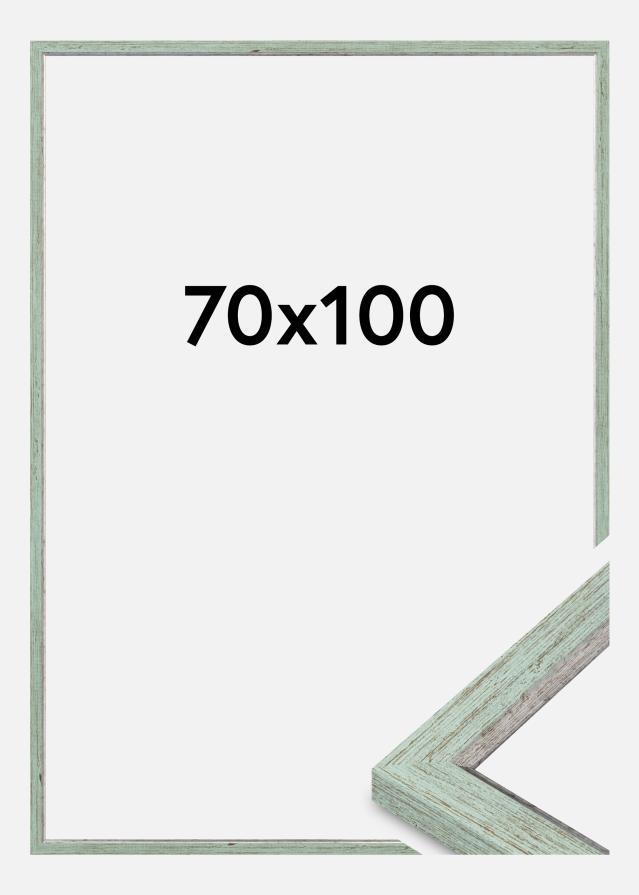 Rám Whitby Akrylové sklo Zelená 70x100 cm