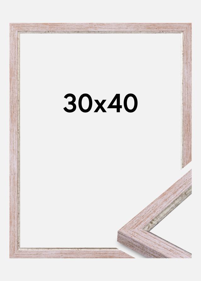 Rám Whitby Akrylové sklo Fialová 30x40 cm