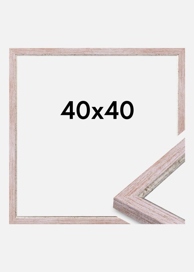 Rám Whitby Akrylové sklo Fialová 40x40 cm