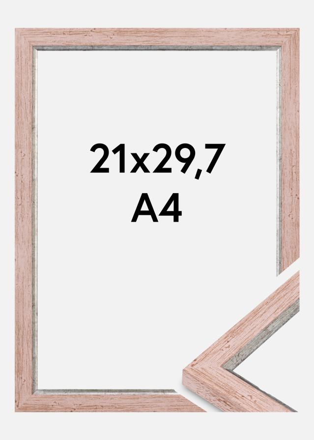 Rám Whitby Akrylové sklo Červený 21x29,7 cm (A4)