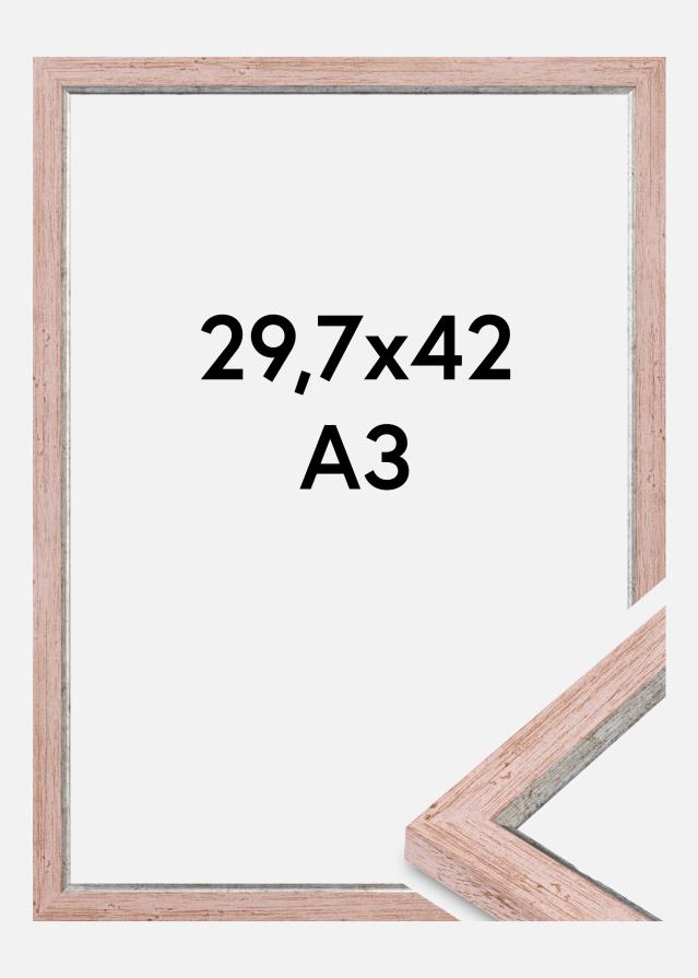 Rám Whitby Akrylové sklo Červený 29,7x42 cm (A3)