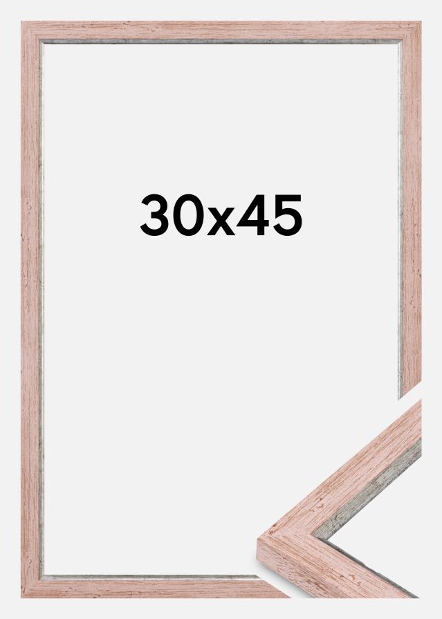 Rám Whitby Akrylové sklo Červený 30x45 cm