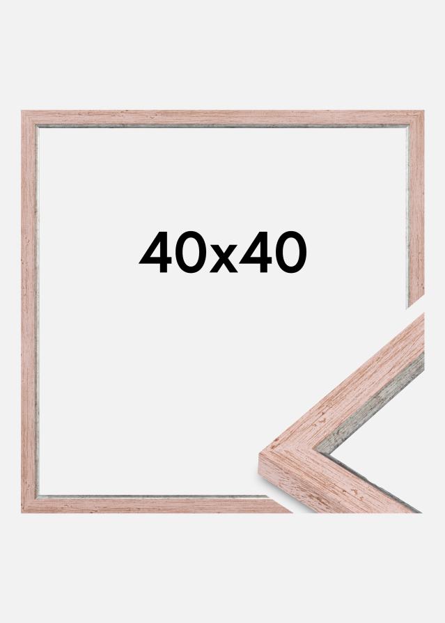 Rám Whitby Akrylové sklo Červená 40x40 cm