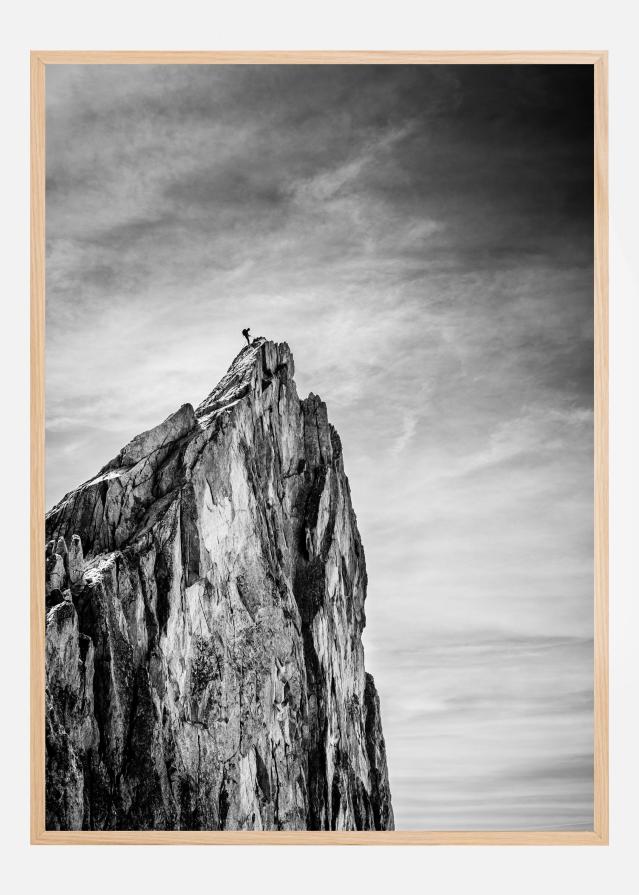 Balancing between Earth and Sky Plakát