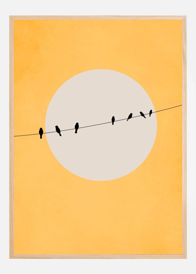 Chirping and Chilling Plakát