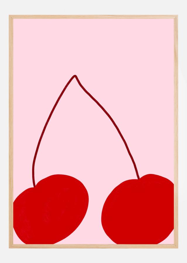 Cherry Duo Delight Plakát