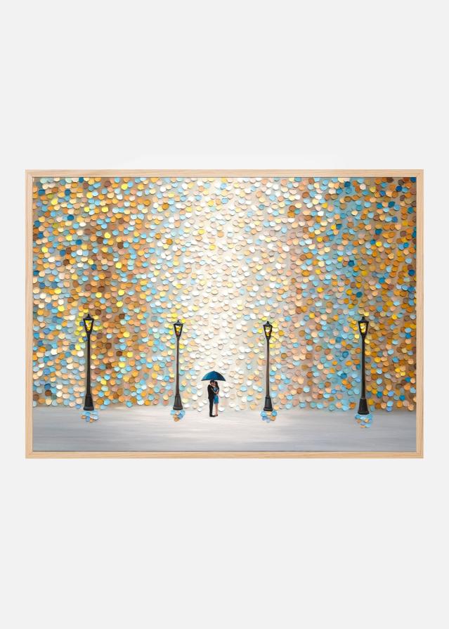 Kiss Under the Golden Rain Plakát