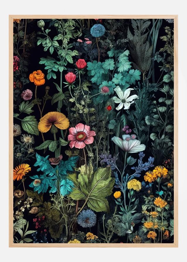 Meadow flowers 11 Plakát