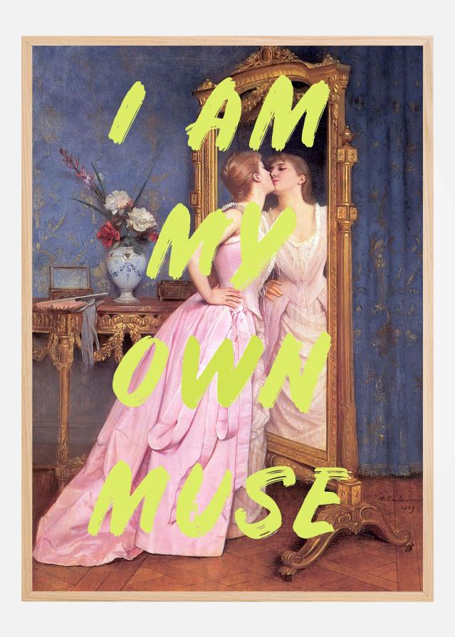 Myownmuseyellow2 Ratioiso Plakát