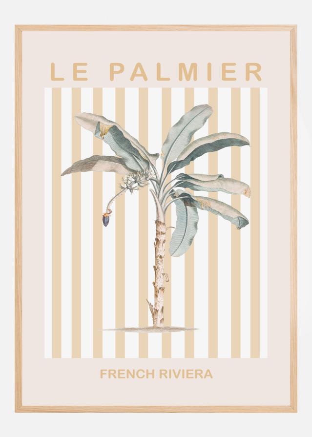 Riviera Plam Tree Plakát