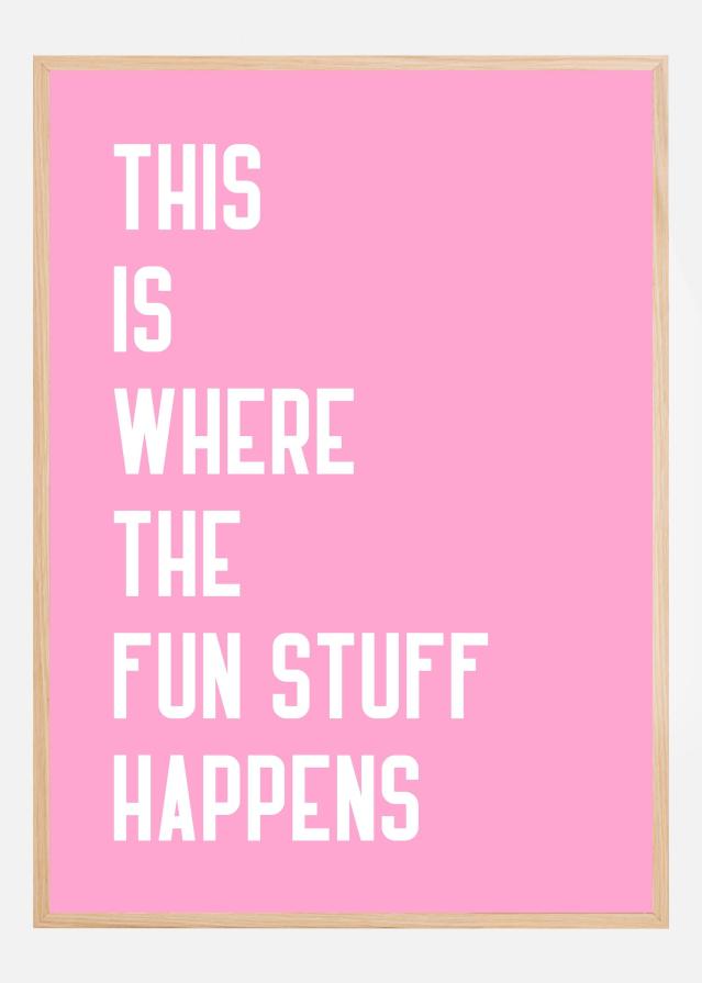 Fun Zone Awaits Plakát