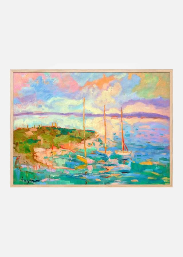 Serene Evening Plakát