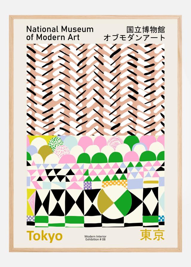 National Museum of Modern Art Tokyo Plakát