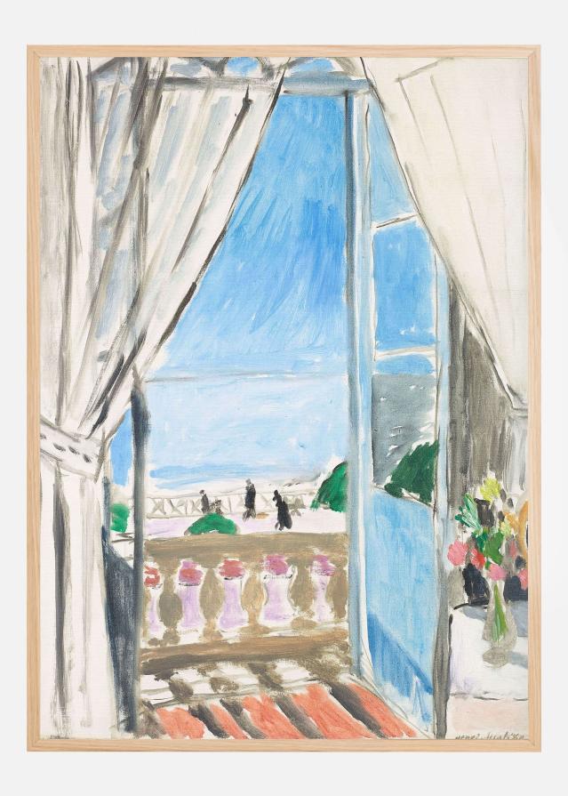 La FenAatre Ouverte - Henri Matisse Plakát