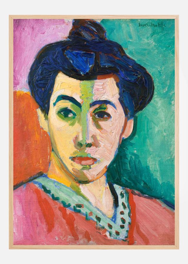 La Raie Verte - Henri Matisse Plakát