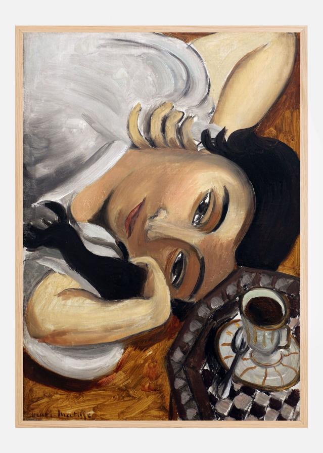 Lorette Con Una Tazza Di Caffe 1916 - Henri Matisse Plakát