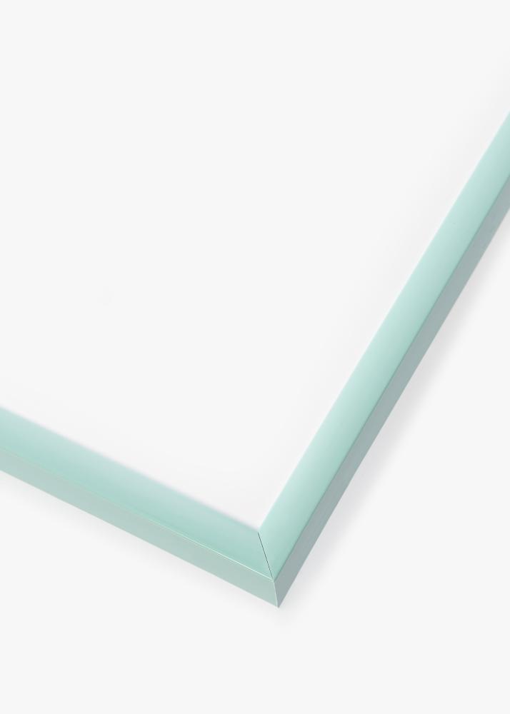 Rám New Lifestyle Tyrkysová 50x70 cm - Pasparta Bílá 16x24 inches