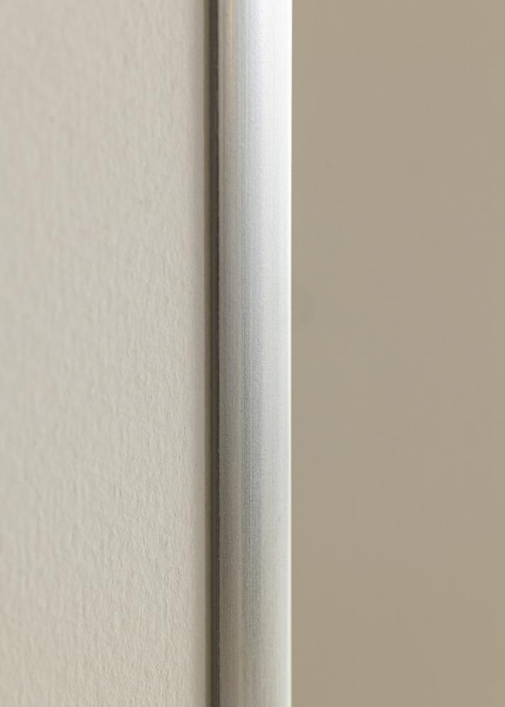 Rám New Lifestyle stříbro 10x18 cm - Pasparty Bílý 8x10 cm