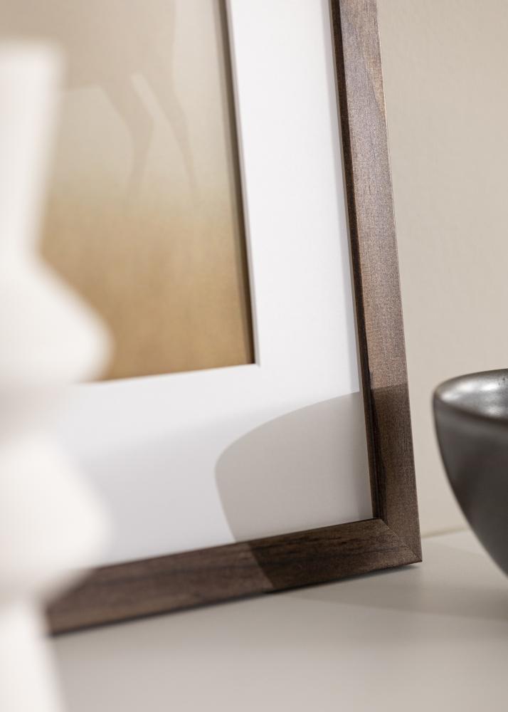 Rám Hedesunda Akrylové sklo Vlašký orech 21x29,7 cm (A4)