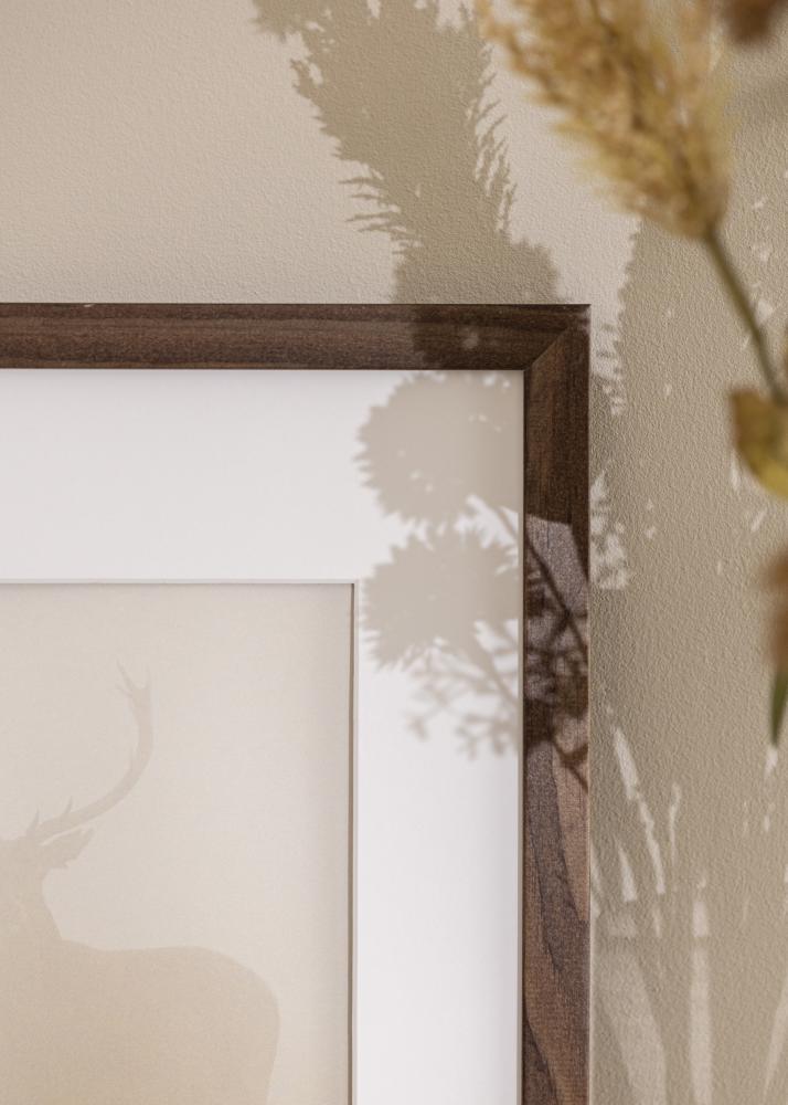 Rám Hedesunda Akrylové sklo Vlašký orech 21x29,7 cm (A4)