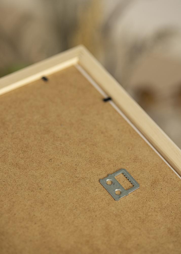 Rám Bílý Dřevo 65x90 cm - Pasparty Bílý 55x80 cm