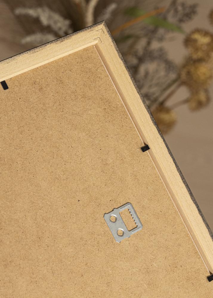 Rám Černé dřevo 68x98 cm - Pasparty Bílý 56x76 cm