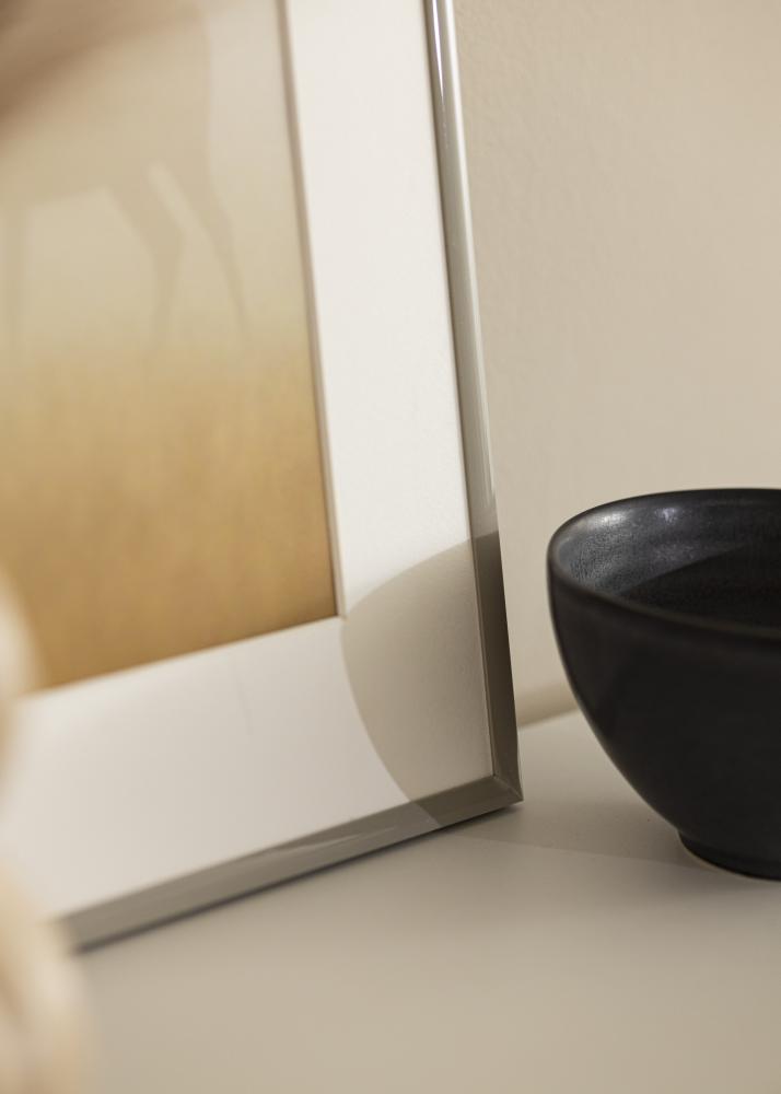 Rám New Lifestyle země šedá 15x20 cm - Pasparty Bílý 4x6 inches