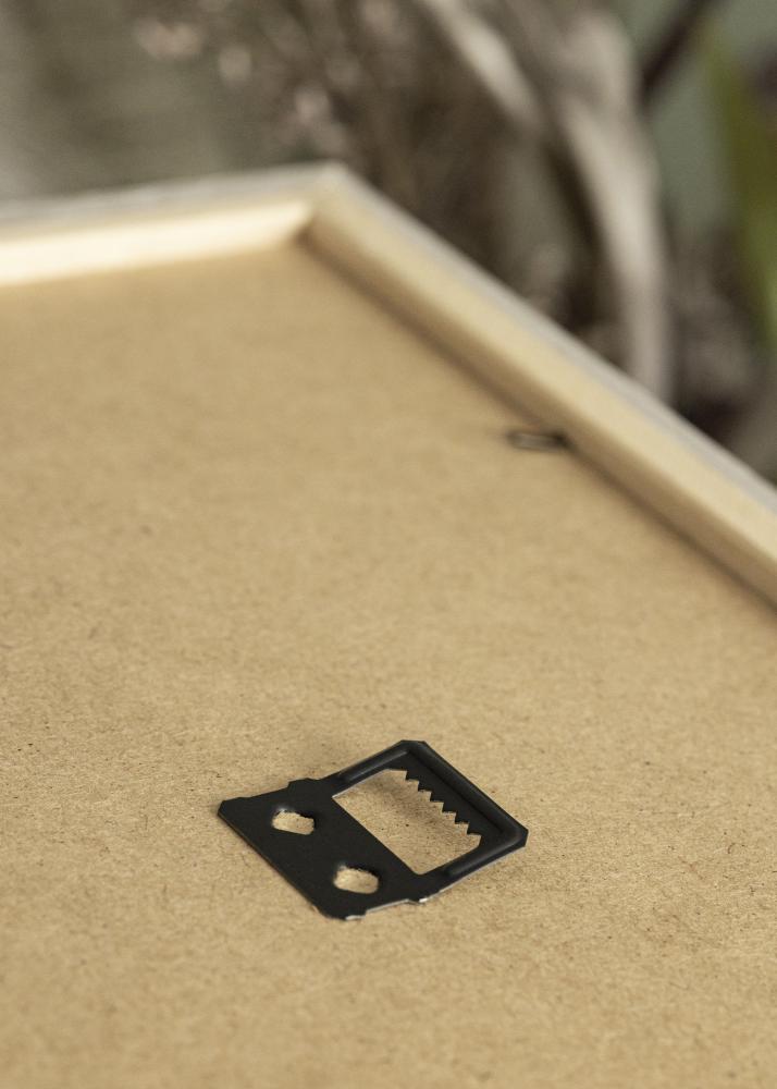 Rám Stilren světle šedý Dub 60x80 cm - Pasparty Bílý 20x28 inches