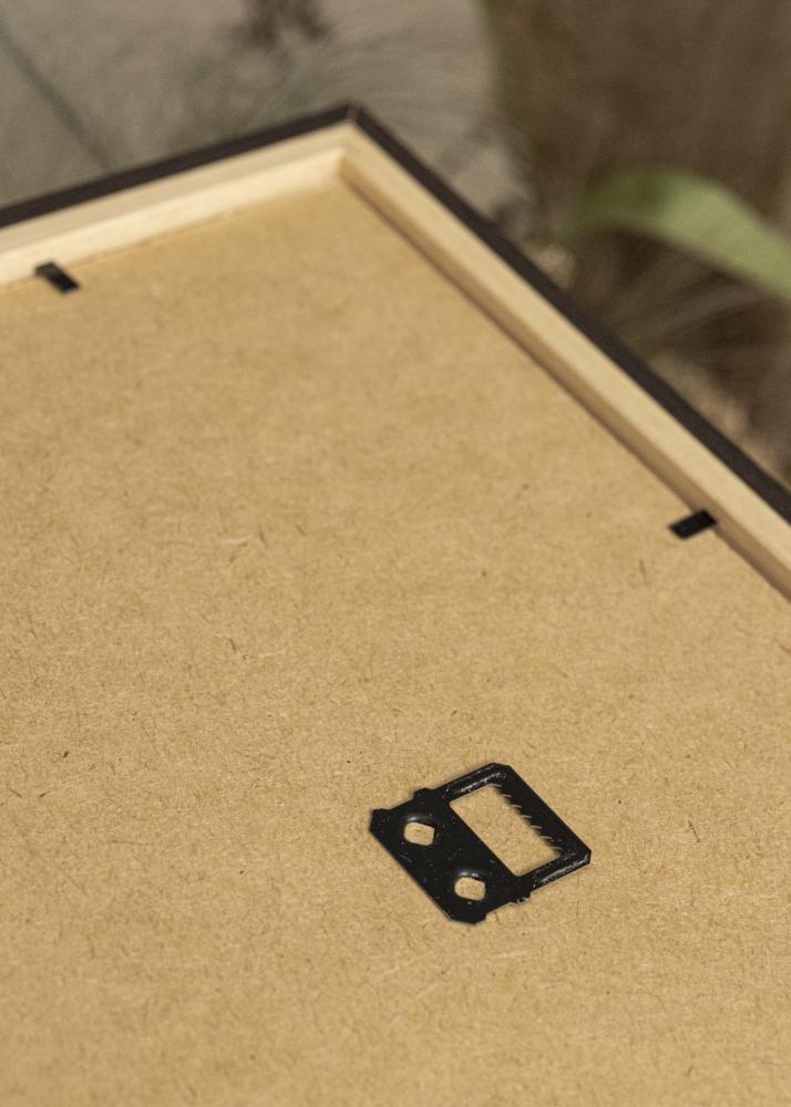 Rám Stilren Wenge 50x70 cm - Pasparty Bílý 40x60 cm