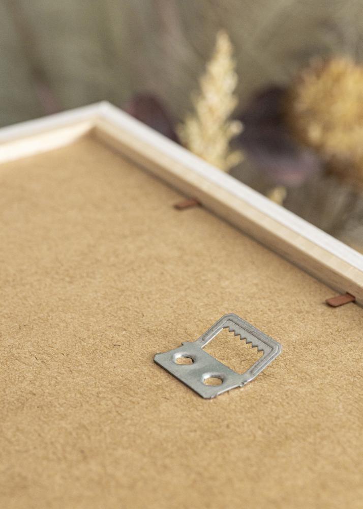 Rám Stilren Bílý Dub 40x50 cm - Pasparty Bílý 30x40 cm