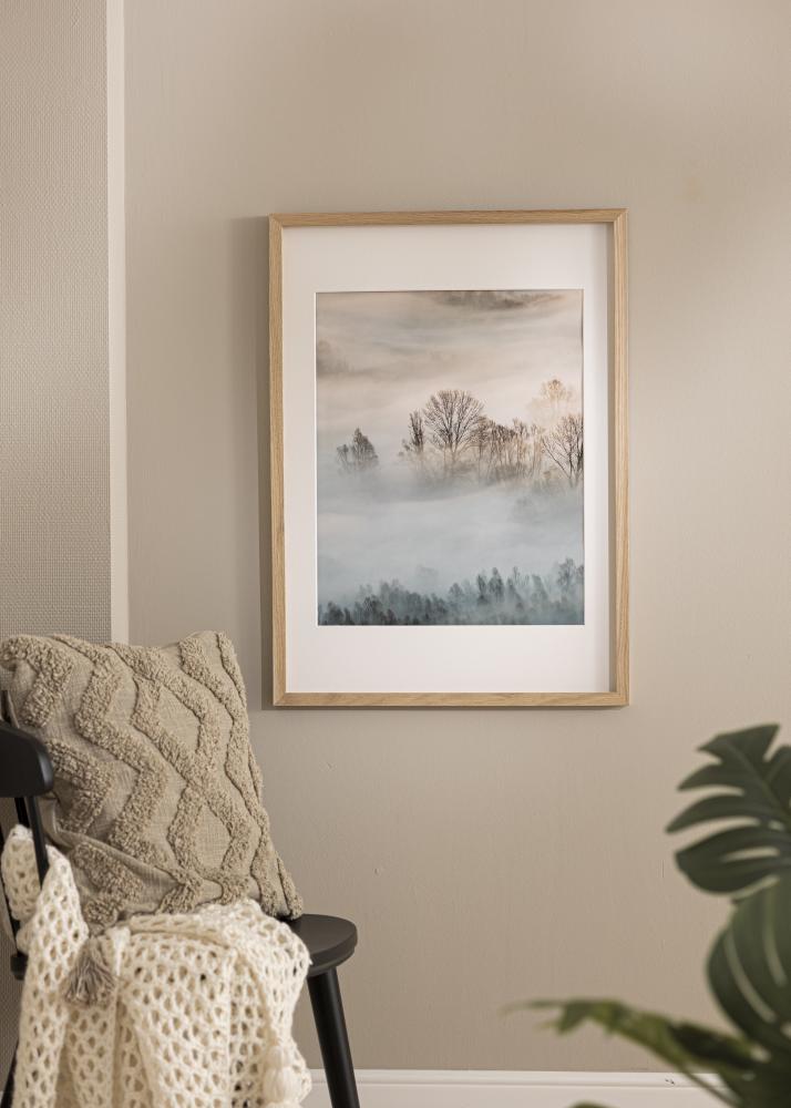 Rám Amanda Box Akrylové sklo Dub 21x30 cm