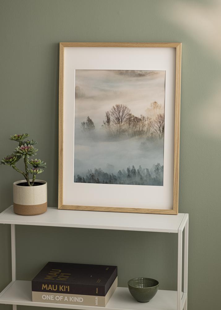 Rám Amanda Box Akrylové sklo Dub 21x30 cm