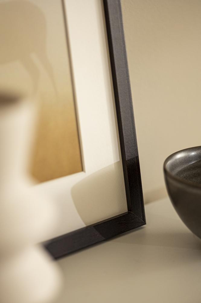 Rám Selection vlašský ořech 65x85 cm - Pasparty Bílý 55x75 cm