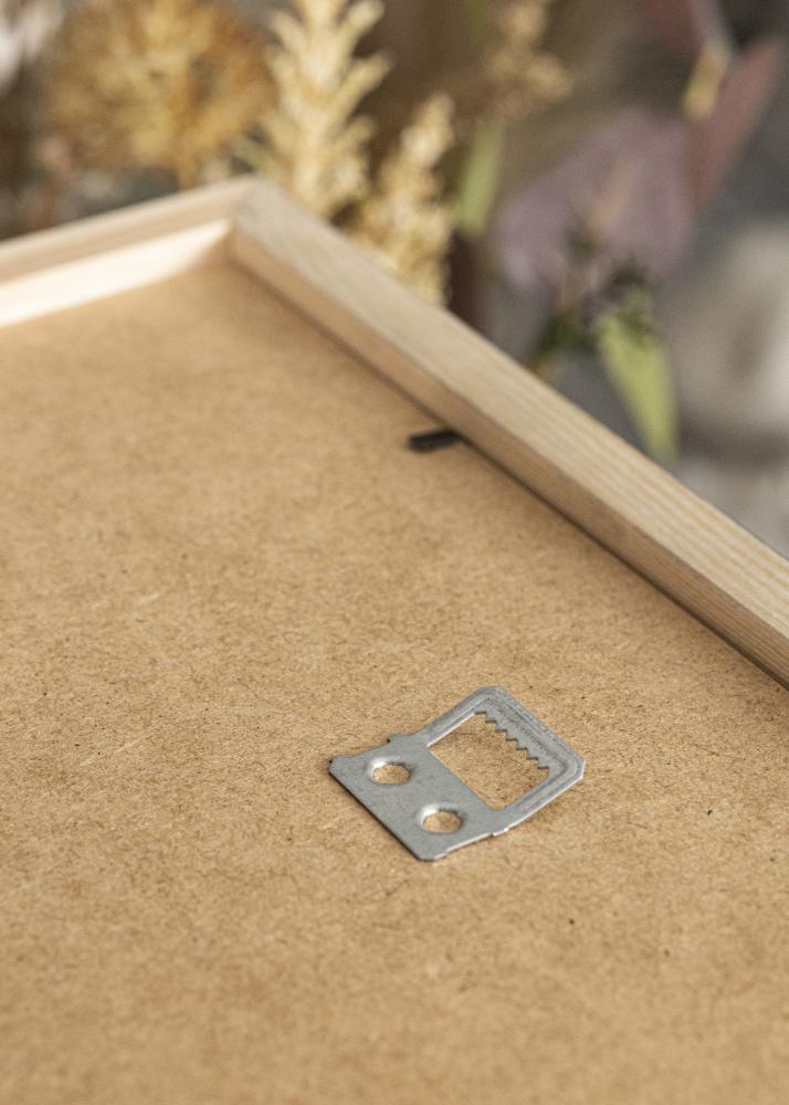 Rám Stilren černý 56x71 cm - Pasparty Bílý 46x61 cm