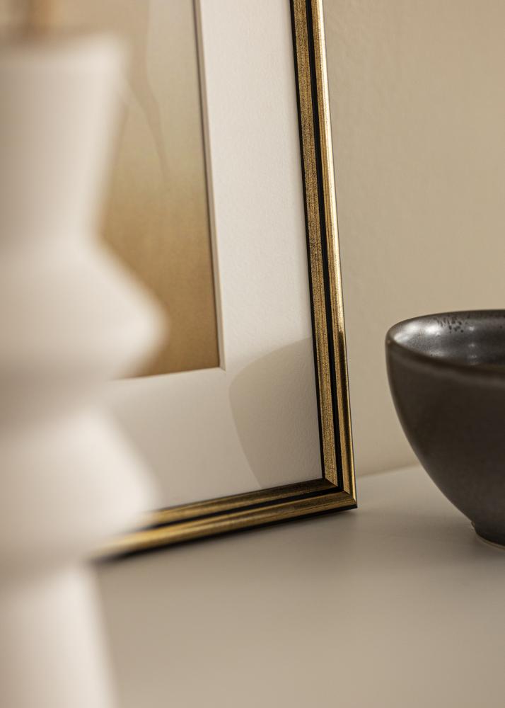 Rám Horndal Akrylové sklo Zlatá 7x10 cm